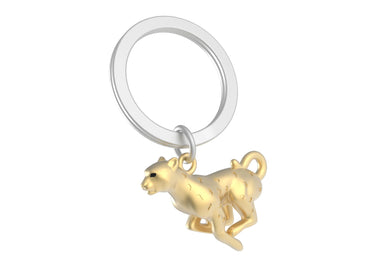 Metalmorphose Leopar Anahtarlık