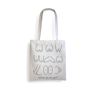 Bael İstanbul Which One Are you Tote Bag Kol Çantası