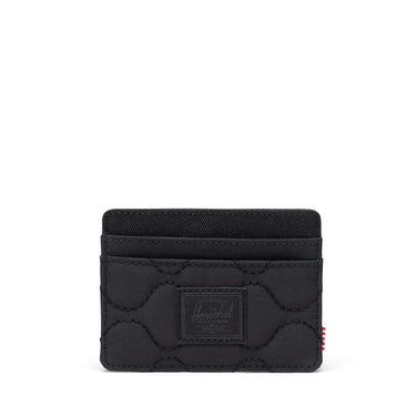 Herschel Charlie Cardholder Quilted Capsule Black Kartlık
