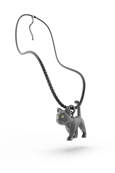 Metalmorphose Black Cat Kolye