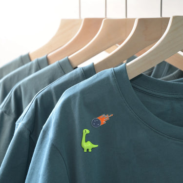 Metalmorphose Dino & Meteor Pin Seti