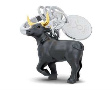 Metalmorphose Burç Koleksiyonu _x000d__x000d__x000d__x000d__x000d__x000d__x000d__x000d__x000d_
Boğa Anahtarlık / Çanta Aksesuarı