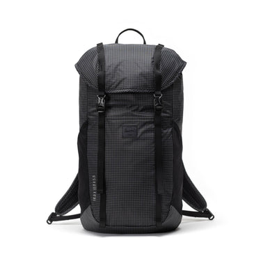 Herschel Ultralight Backpack Black Grid 22 L Sırt Çantası