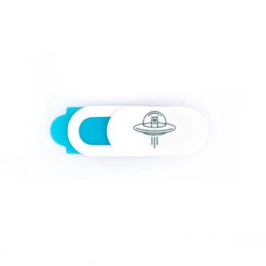 Laptop & Tablet Kamera Kapatıcı | Space Ship Mini | Beyaz