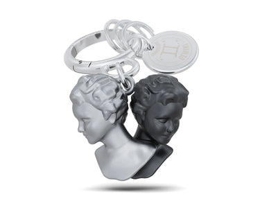 Metalmorphose Burç Koleksiyonu _x000d__x000d__x000d__x000d__x000d__x000d__x000d__x000d__x000d_
İkizler Anahtarlık / Çanta Aksesuarı