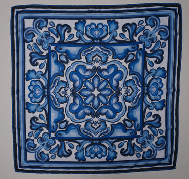 Less Atelier Tile Blue Fular
