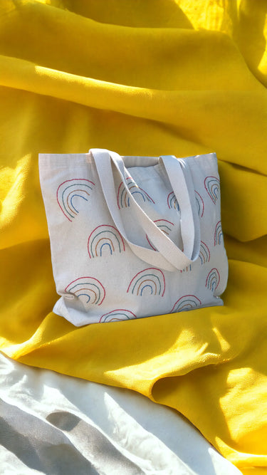 Bael İstanbul Rainbow Large Tote Bag Kol Çantası