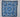 Less Atelier Tile Blue Fular