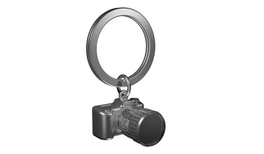 Metalmorphose Fotoğraf Kamerası Anahtarlık