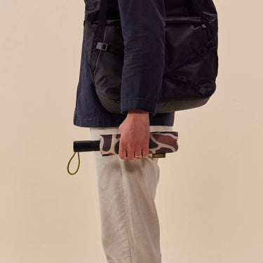 Original Duckhead The Daily - Beige Ripples Automatic Umbrella