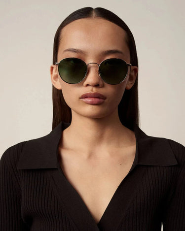 Chimi Steel Raund Green Güneş Gözlüğü