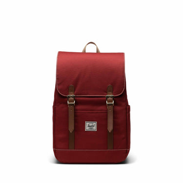 Herschel Retreat™ Small Backpack Red Ochre White Stitch Sırt Çantası