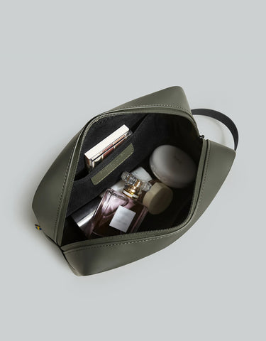 Gaston Luga Spläsh Toiletry Bag - Olive