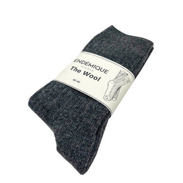 Endémique Studio The Wool VL Shadow-Kadın Yün Çorap