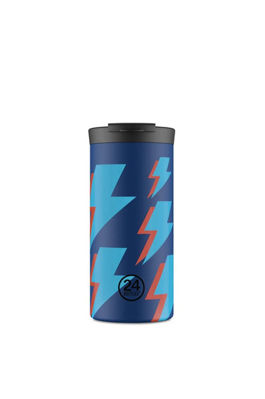 24 Bottles Travel Tumbler Zap Zap Paslanmaz Çelik Termos Bardak 600 ml