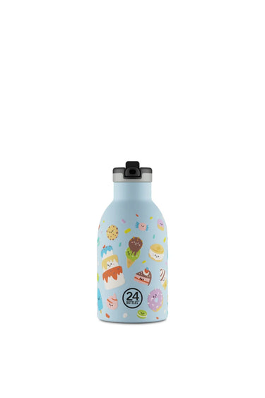 24 Bottles Clima Bottle Kids Sweet Friends Pipetli Paslanmaz Çelik Termos 330 ml