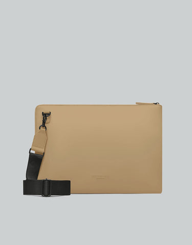 Gaston Luga Spläsh Laptop Bag - 15"/16" - Latte