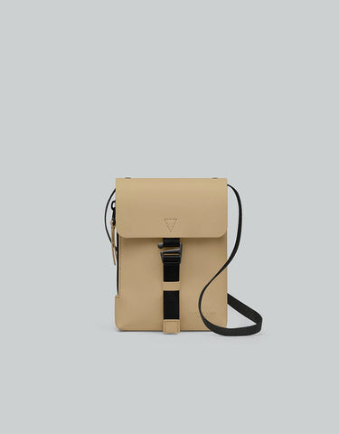 Gaston Luga Spläsh Mini Crossbody Omuz Çantası - Latte Çapraz Çanta
