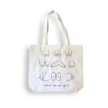 Bael İstanbul Which One Are you Large Tote Bag Kol Çantası