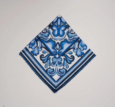 Less Atelier Tile Blue Fular