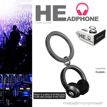 Metalmorphose Kulaklık Anahtarlık