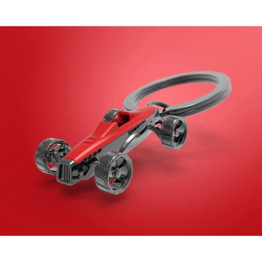Metalmorphose Yarış Arabası Kırmızı Anahtarlık