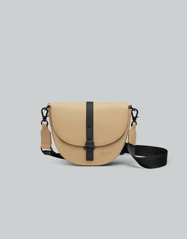 Gaston Luga Spläsh Moon Crossbody Omuz Çantası - Latte Çapraz Çanta