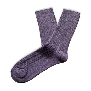 Endémique Studio The Wool Vl Lilac-Kadın Yün Çorap