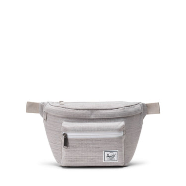 Herschel Pop Quiz Hip Pack Light Grey Crosshatch Bel Çantası
