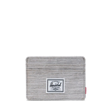 Herschel Charlie Cardholder Light Grey Crosshatch Kartlık