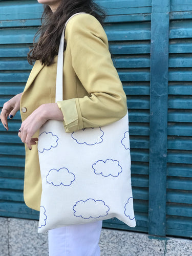 Bael İstanbul Clouds Tote Bag Kol Çantası