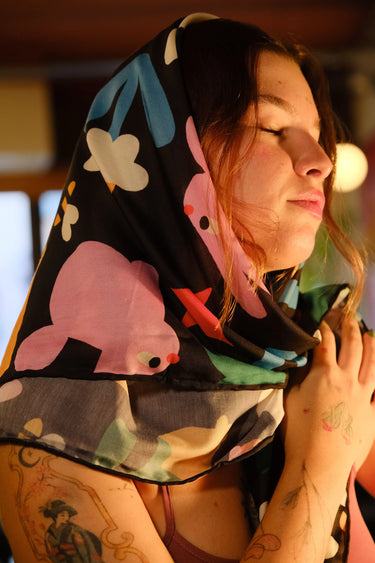 Less Atelier Rabbit Fular