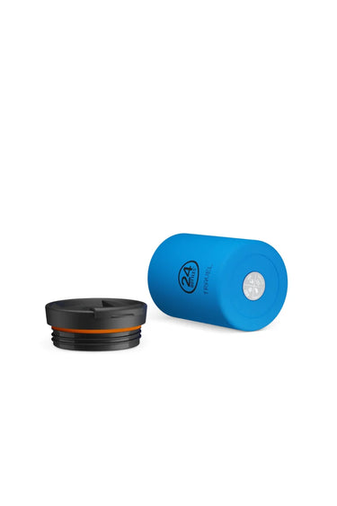 24 Bottles Travel Tumbler Stone Pacific Beach Paslanmaz Çelik Termos Bardak 350 ml