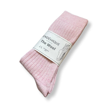 Endémique Studio The Wool Vl Blush-Kadın Yün Çorap