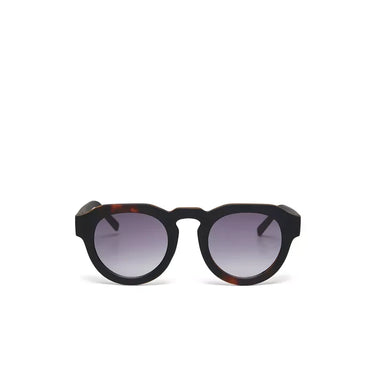 Okkia Zeno Round Unisex Siyah Havana Güneş Gözlüğü Siyah Gradyan