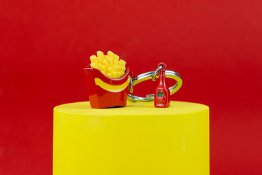 Metalmorphose French Fries ve
Ketçup Anahtarlık