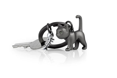Metalmorphose Black Cat Anahtarlık