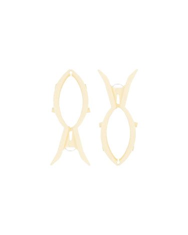 Towdoo 2'li Şezlong Mandal - Krem