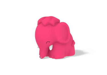Dhink Silikon Gece Lambası Fil Donnie Pembe