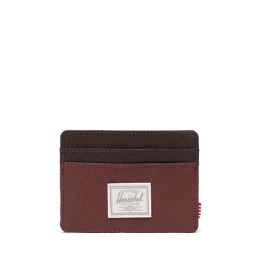 Herschel Charlie Cardholder Bitter Chocolate/Dark Roast Kartlık