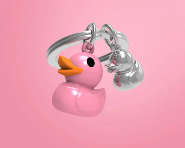 Metalmorphose Pembe
Ördek Anahtarlık
