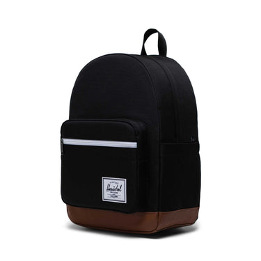 Herschel Supply Pop Quiz Backpack - Black/Tan Sırt Çantası