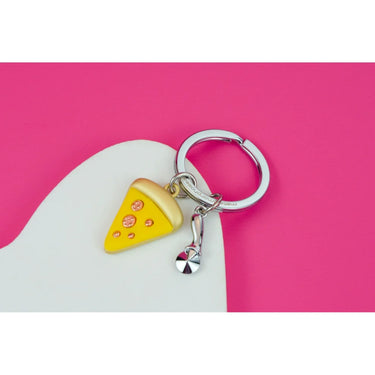 Metalmorphose Pizza Anahtarlık
