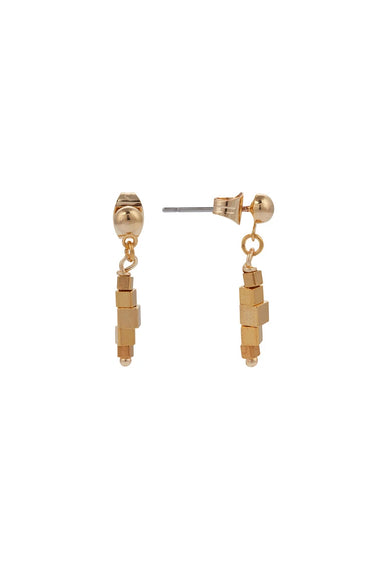 Miklan Arizona Gold Küpe