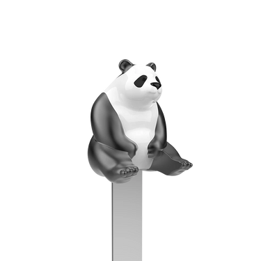 Metalmorphose Panda Kitap Ayracı