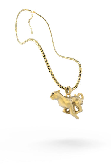 Metalmorphose Leopar Kolye