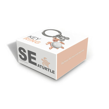 Metalmorphose Kaplumbağa Ailesi Anahtarlık