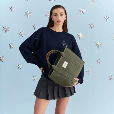 Maison Sacrée
Miramar Haki Kol Çantası