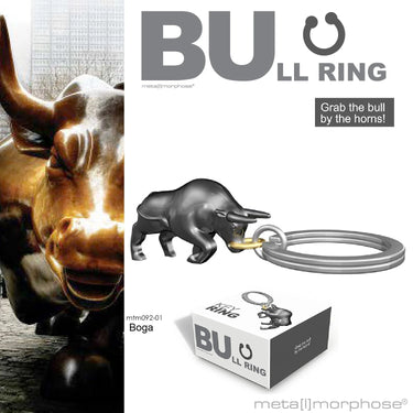 Metalmorphose Boğa Anahtarlık