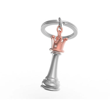 Metalmorphose Queen Chess Anahtarlık
